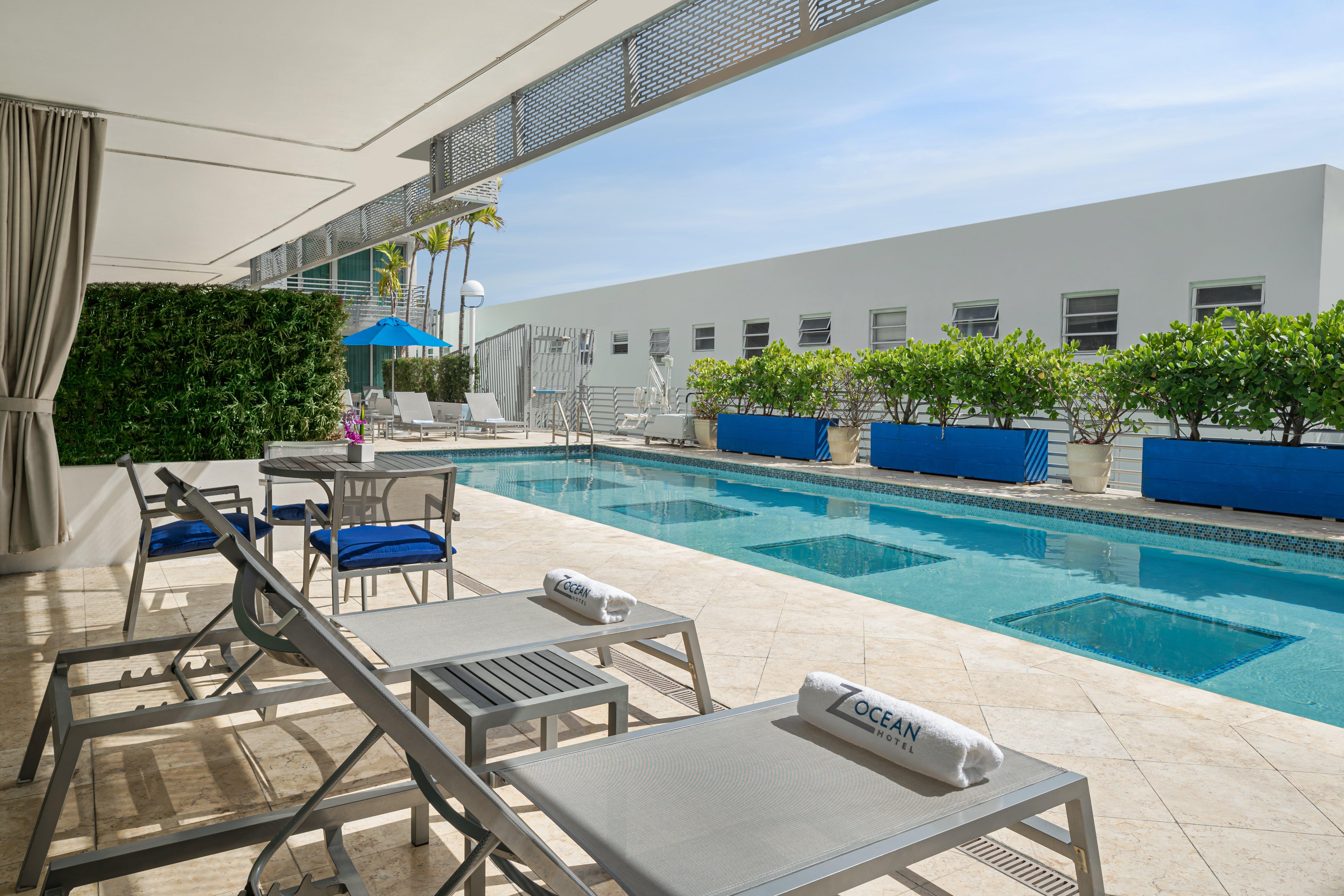 Z Ocean Hotel, Classico A Sonesta Collection (Adults Only) Miami Beach Eksteriør bilde