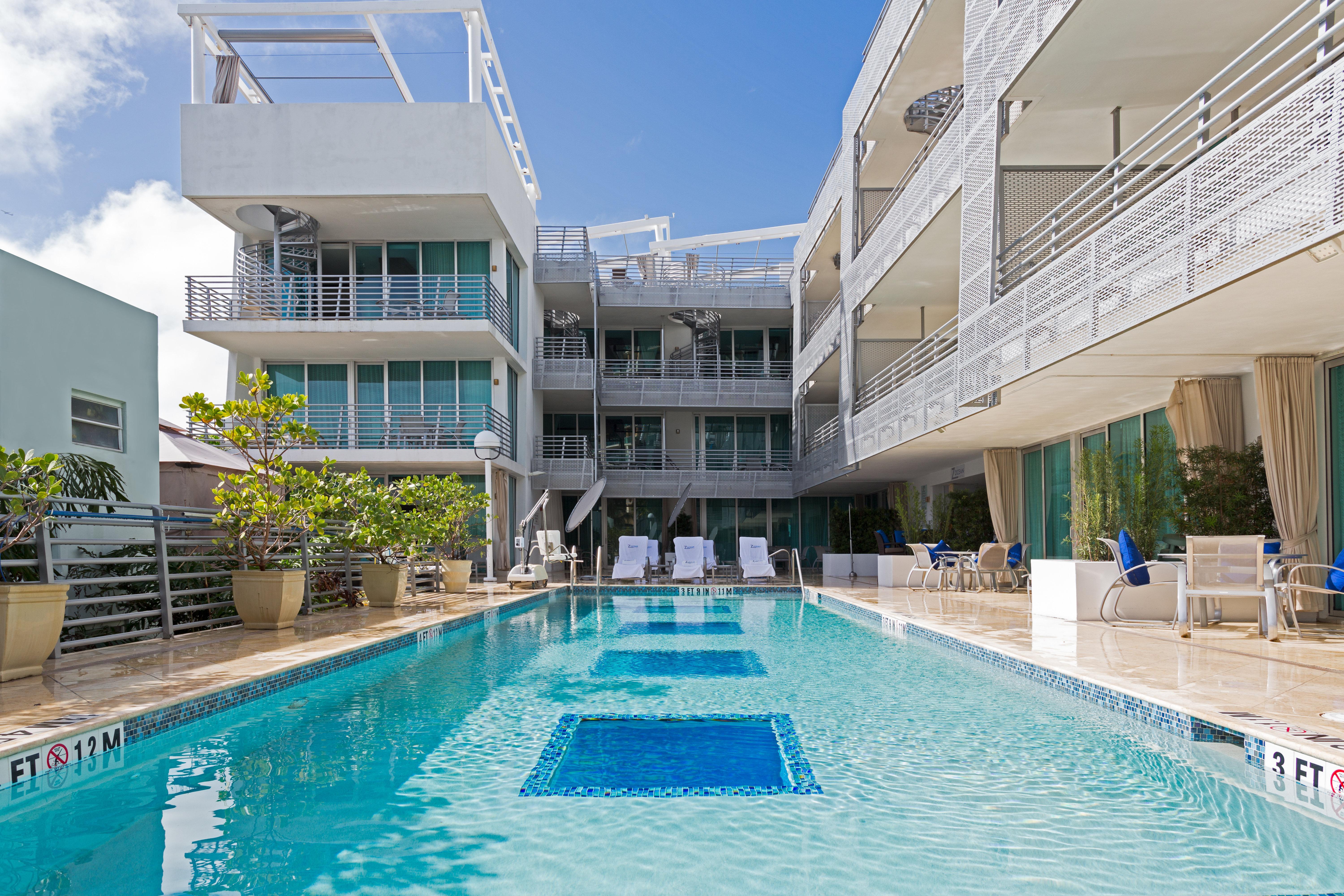 Z Ocean Hotel, Classico A Sonesta Collection (Adults Only) Miami Beach Eksteriør bilde