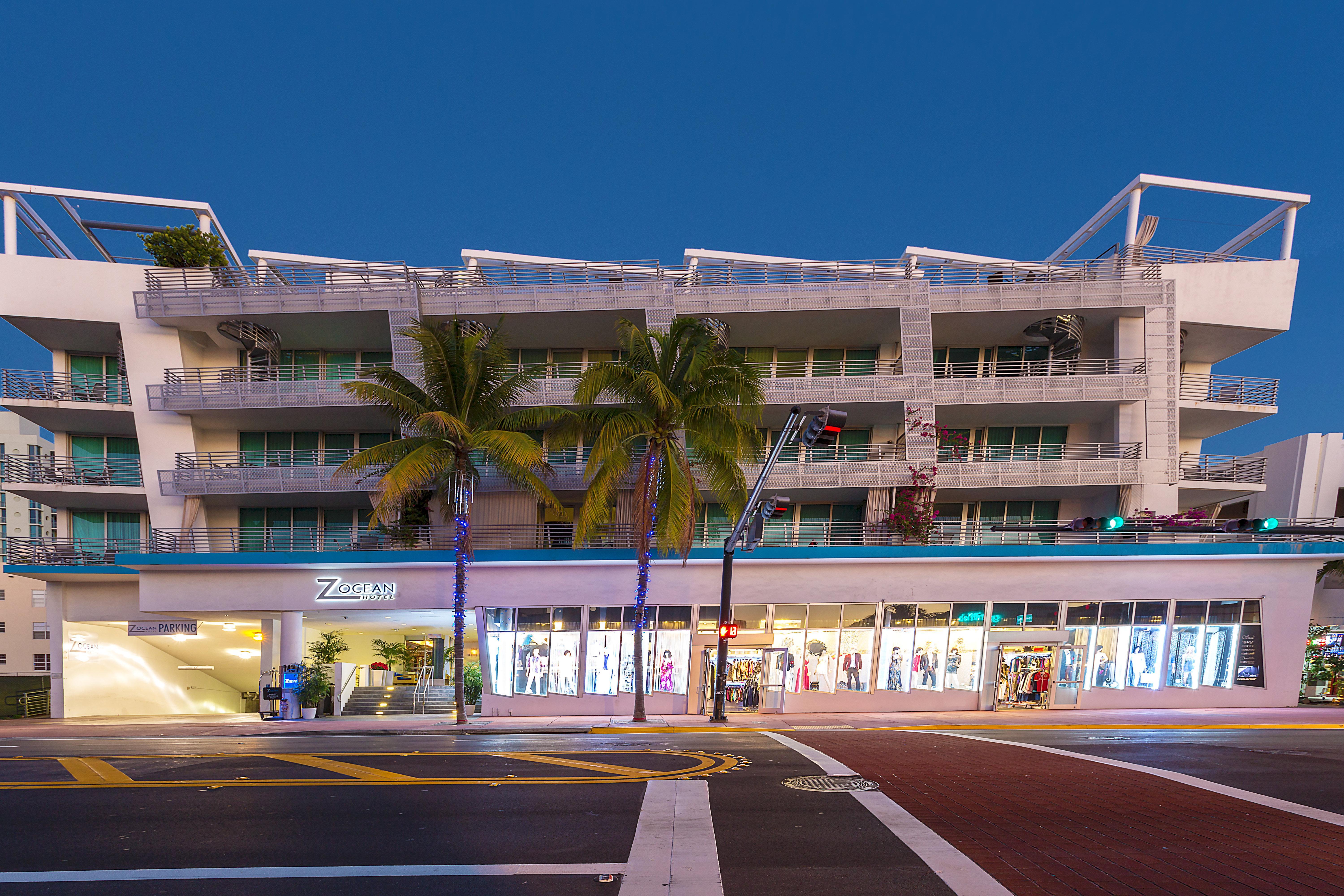 Z Ocean Hotel, Classico A Sonesta Collection (Adults Only) Miami Beach Eksteriør bilde