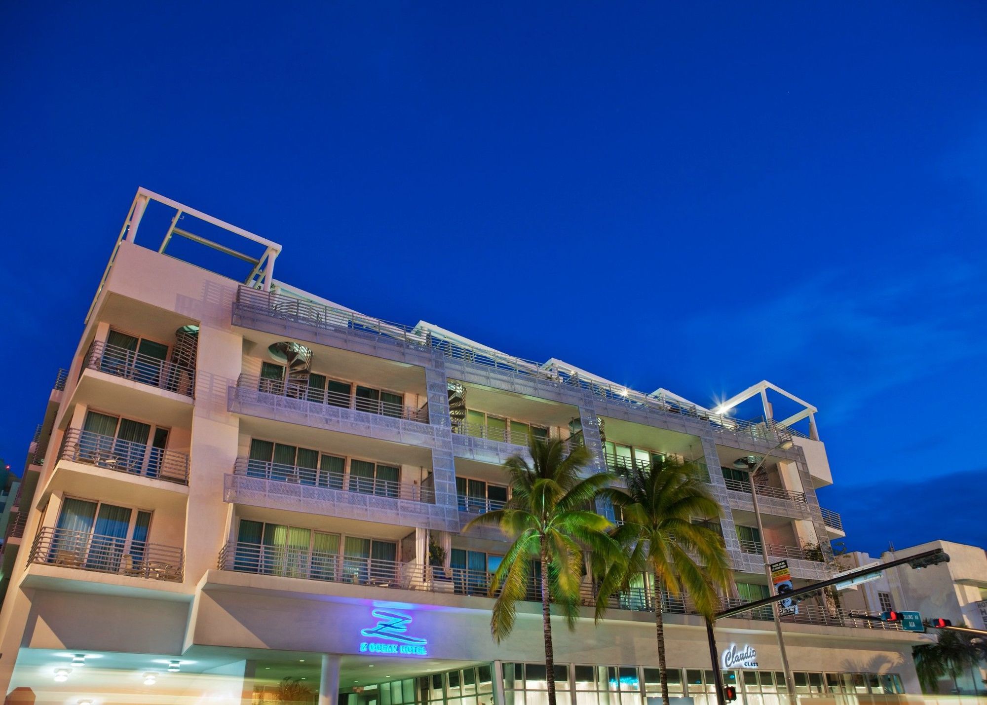 Z Ocean Hotel, Classico A Sonesta Collection (Adults Only) Miami Beach Eksteriør bilde