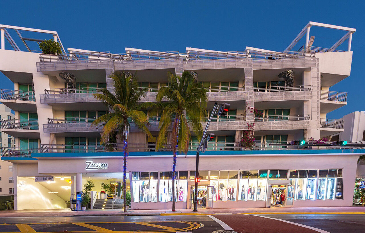 Z Ocean Hotel, Classico A Sonesta Collection (Adults Only) Miami Beach Eksteriør bilde